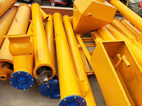 GX型管式螺旋輸送機